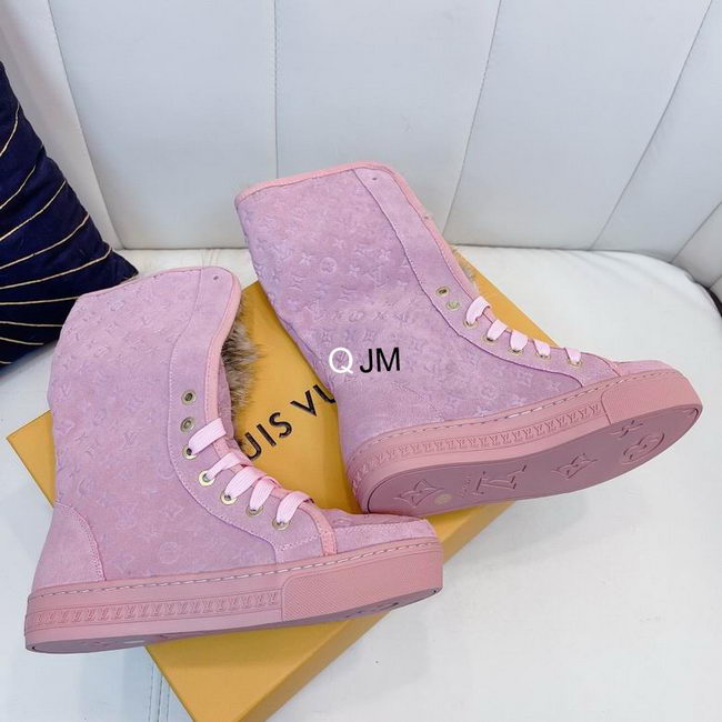 Louis Vuitton Winter Boots Wmns ID:202109c410